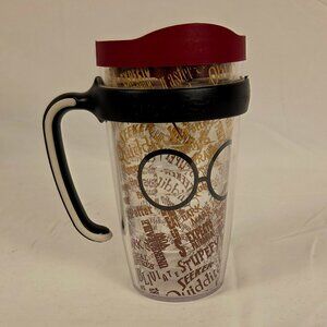 Harry Potter Tervis Insulated Mug with Handle & Burgundy Lid – Wizarding World D